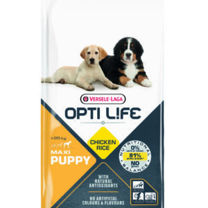 (Discontinued) VL Opti Life Puppy Maxi Chicken 12.5kg