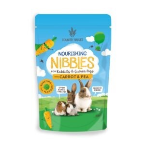 Country Value Nibbles Carrot & Pea 8x60g