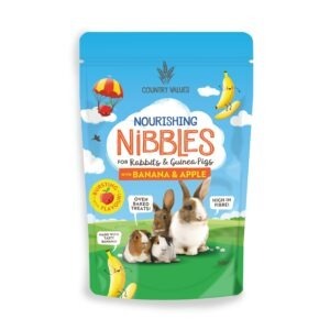 Country Value Nibbles Banana&Apple 8x60g
