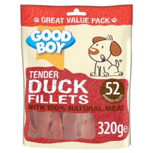 Good Boy Tender Duck Fillets 5x320g