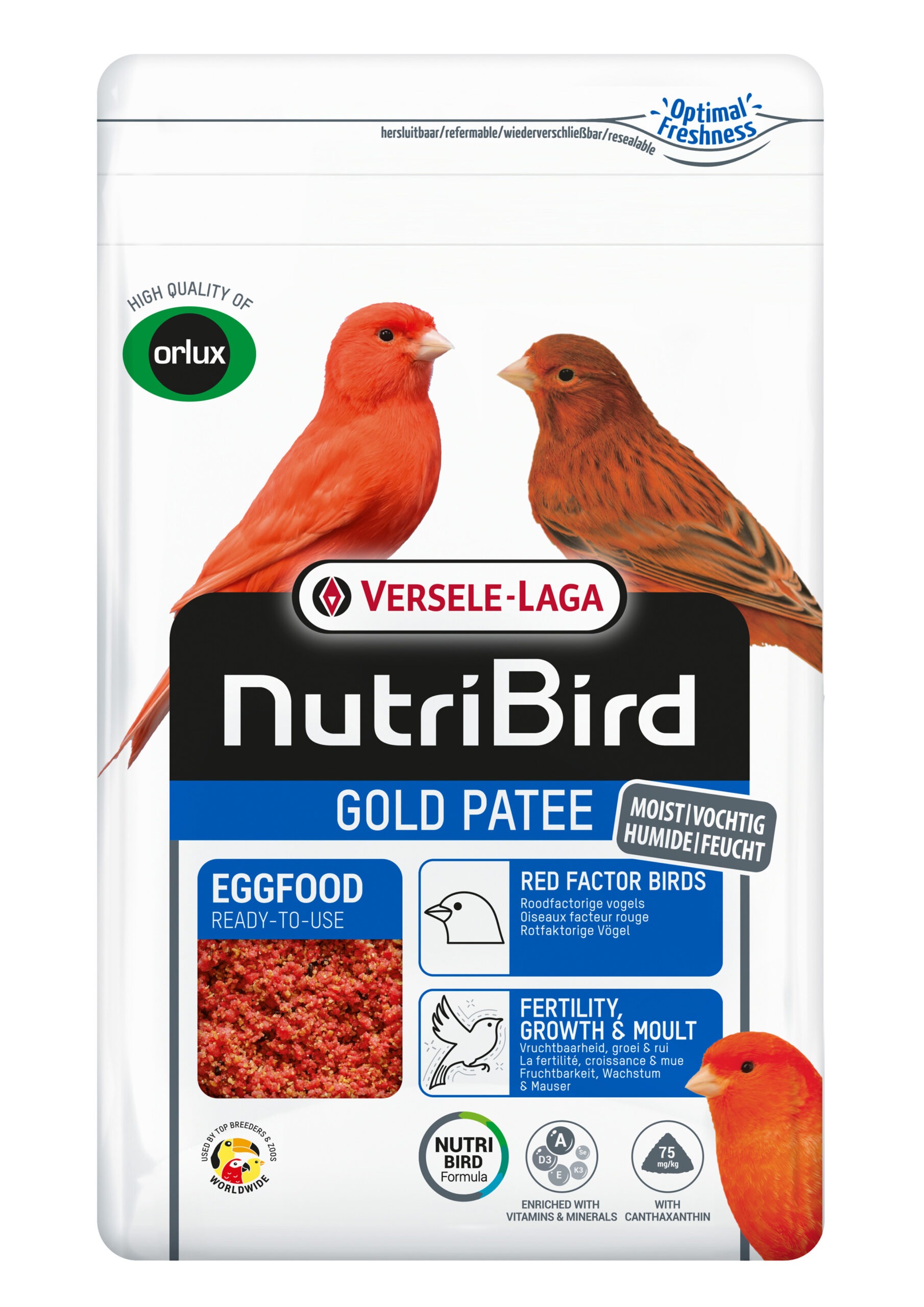 (Discontinued) VL NitriBird Gold Crumble Eur Finch 800g