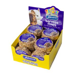 JVP Hamster & Gerbil Harvest Feast x18
