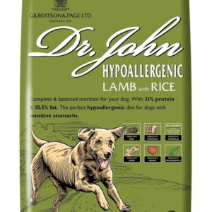 Dr John Hypoallergen Lamb Zero V 12.5kg