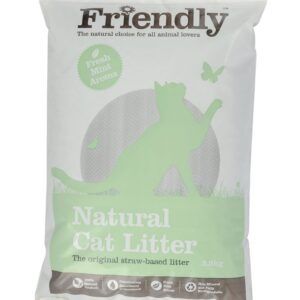 Friendly Natural Cat Litter 3.2 kg