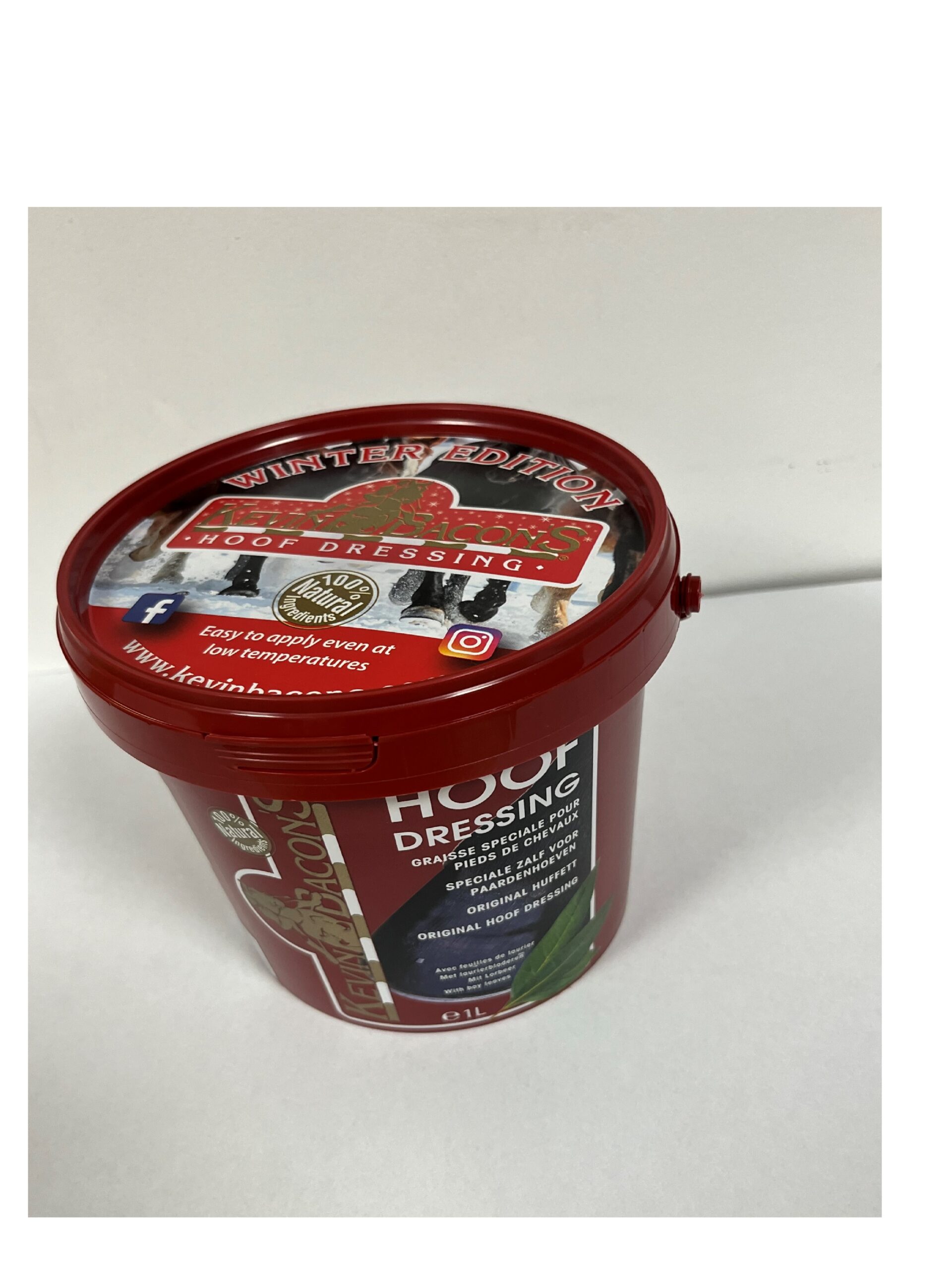 (Discontinued) Kevin Bacon Hoof Dressing Org Winter 1L
