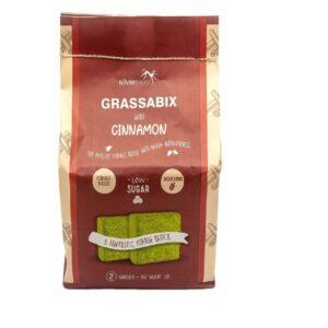 Silvermoor Grassabix with Cinnamon 2x1kg