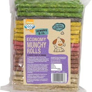 Good Boy Munchy Rolls Ass Sml 100x125mm