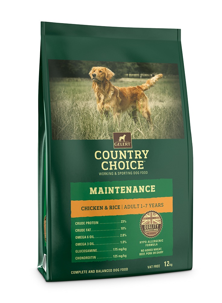 Gelert C Choice Maint Chicken Rice 12kg