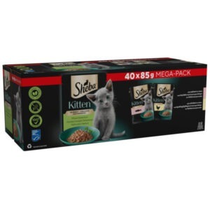 (Discontinued) Sheba Pch Sauce Coll Kit Mix CIG 40x85g