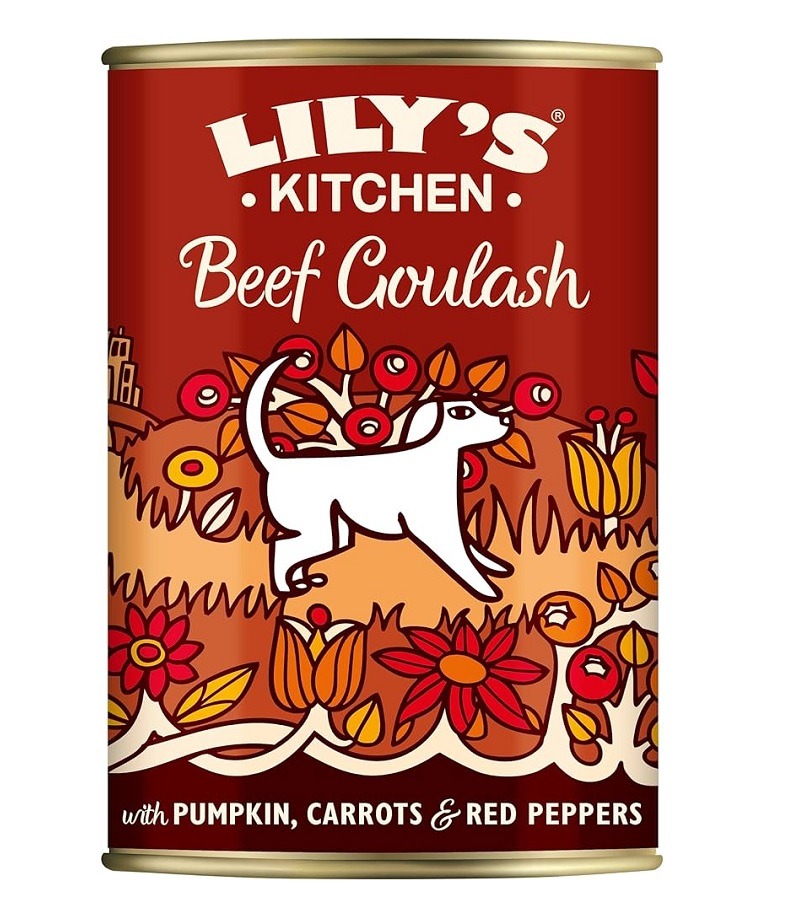 Lilys Kitchen Beef Goulash 6x400g Tray