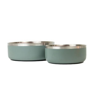 Ancol Sage Stainless Steel Bowl 2460ml L