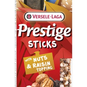 VL Stick Big Parakeet Nuts&Raisin 8x140g