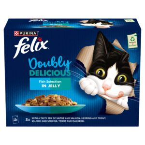(Discontinued) Felix Pch AGAIL Dbl Delic Fish 4x12x85g