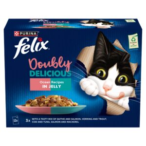 (Discontinued) Felix Pch AGAIL Dbl Delic Ocean 4x12x85g