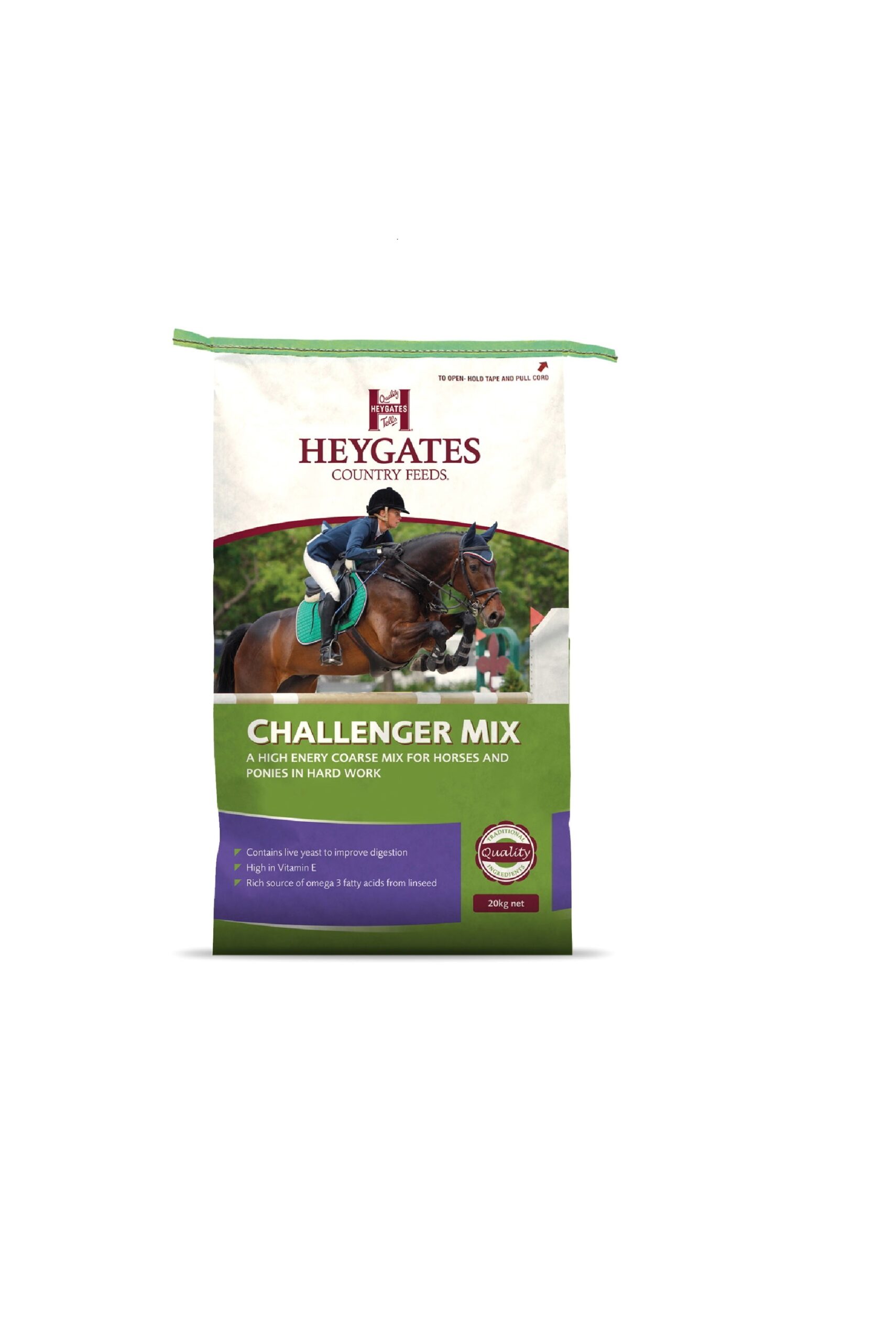 Heygates Challenger Coarse Mix 20 kg