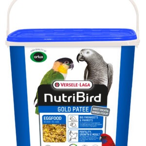 VL NutriBird Gold Patee LPara Parrot 5kg