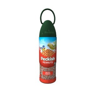 Peckish Peanut Filled Feeder