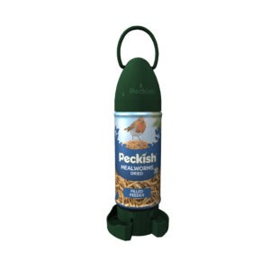 Peckish Mealworms Filled Feeder