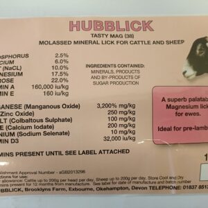 Hubblick Tasty Mag 12.5 kg