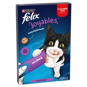 (Discontinued) Felix Joyables Liquid Duck 11x4x10g