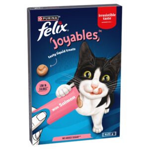(Discontinued) Felix Joyables Liquid Salmon 11x4x10g