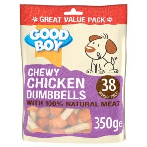 Good Boy Chewy Chicken Dumbbell 4x350g