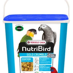 (Discontinued) VL NutriBird Gold Crumble Parrot 4 kg
