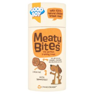 Good Boy Meaty Bites Chicken 6x70g
