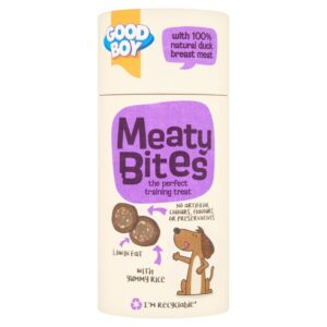Good Boy Meaty Bites Duck 6x70g