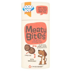 Good Boy Meaty Bites Beef 6x70g