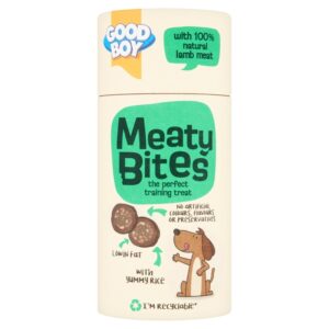 Good Boy Meaty Bites Lamb 6x70g