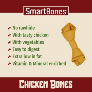 SmartBones Chicken L x 8
