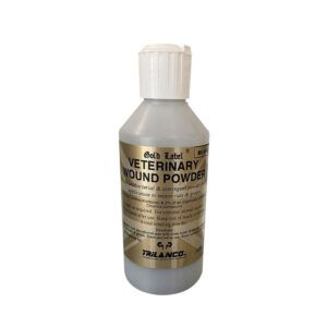 Gold Label Vet Wound Powder Black 125g