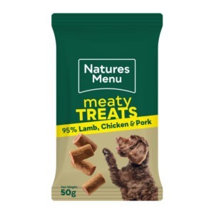 N/Menu Dog Meaty Treat Lamb&Chick 12x50g