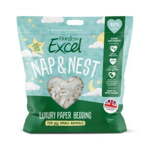 Burgess Excel Nap & Nest Bedding 4x650 g