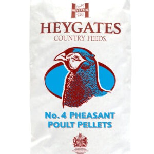 Heygates Pheasant No4 Poult+Coccid 20 kg