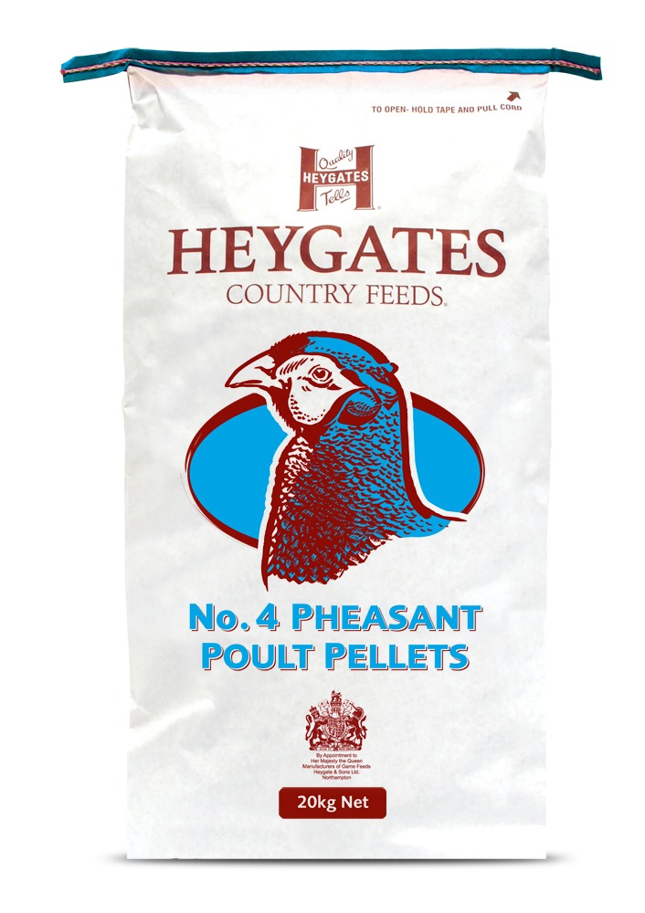 Heygates Pheasant No4 Poult+Coccid 20 kg