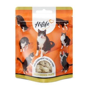 HiLife Cat Tasty Chicken Treats 12x10g