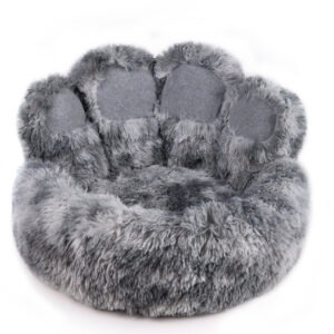 Snug&Cosy Anti Anxiety Paw Donut Gry M
