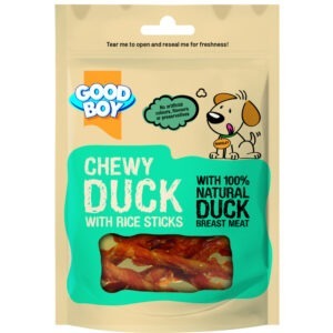 Good Boy Chewy Sticks Duck & Rice 70gx10