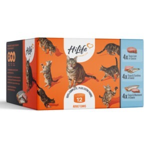 HiLife Cat Tin Tuna Recipes 4x12x70g