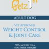 Peptide+ Weight Control & Joint Care Adult Dog Food