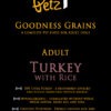 Goodness Grains Turkey With Rice Adult Dog