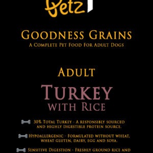 Goodness Grains Turkey With Rice Adult Dog