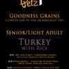 Goodness Grains Turkey With Rice Senior Light Dog