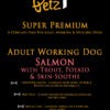 Super Premium Salmon Trout Potato Skin-Soothe Working Dog