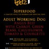 Superfood 65 Angus Beef Adult Working Dog