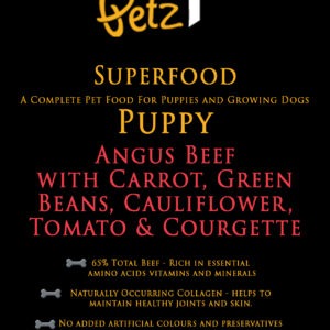 Superfood 65 Angus Beef Puppy